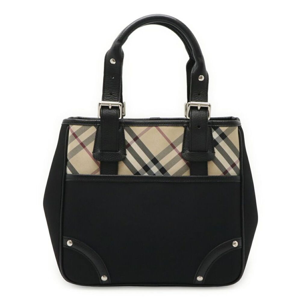 Burberry Check Leather 2way Bag